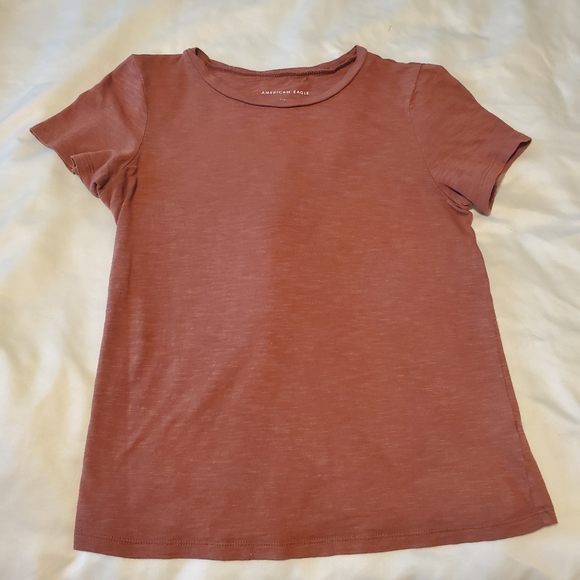 Rustic Rusty Orange soft tshirt - Picture 3 of 6